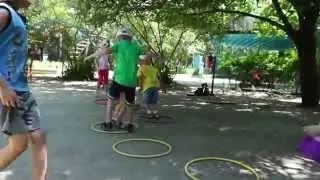 Игры на улице. Детский сад.