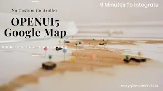Google Map Integration with SAPUI5 | OPENUI5