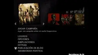 jugando left for death :3