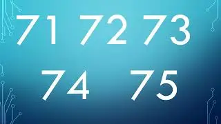 71 to 80 counting | Counting with spelling | Learn Numbers | learning video | 71-80 numbers/counting