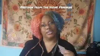 Message from the Divine Feminine Intuitive Message 🔮✨