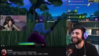 SypherPK gives LIFE CHANGING donation to a small twitch streamer!
