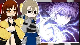 Gachiakuta | React to Rudo as Killua Zoldyck || Hunter x Hunter || Tiktok || Gacha react