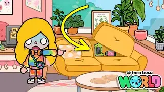 THE LAST SECRET ON THE SCHOOL SOFA! // HAPPY TOCA / TOCA BOCA WORLD
