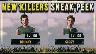 NEW Killers SISSY & JOHNNY Hacked My Lobby! Texas Chainsaw Massacre Game