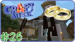 Hochzeit in CraftAttack! - CraftAttack 4 #26 mit Ive