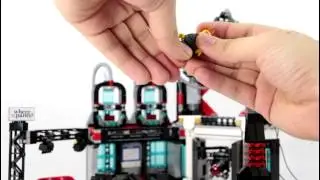 The LEGO Movie Lord Business Evil Lair Review