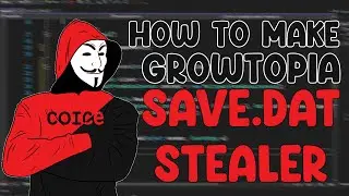 How to make Growtopia Save.dat stealer send to discord webhook C-Sharp
