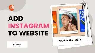 Embed Instagram Post on Your Website | Add Instagram Reels to Website