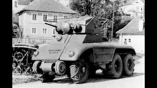Бронеавтомобиль ADKZ 1930 г