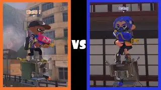 Splatoon 3 - 1v1 - Ray
