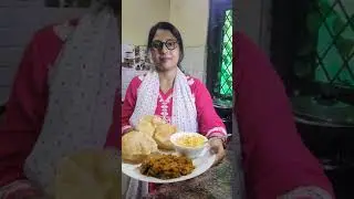 सभी घरों में नाश्ते में बनती होगी मेरे यहां हफ्ते में 2-3 बार तो बनती है|Kaddu ki sabji aur poori