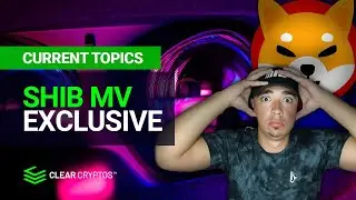 Shiba Inu Metaverse EXCLUSIVE - Ryoshi Plaza 'Coolest Thing' - William Volk