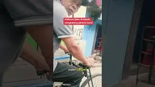 Melusuri jalan di kapuk menuju cengkareng yang padat penduduk