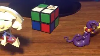my first Rubiks stop motion