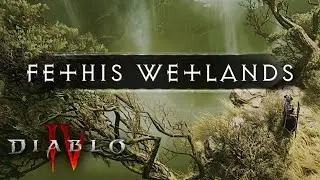 Diablo IV - ACT V - Fethis Wetlands OST Music