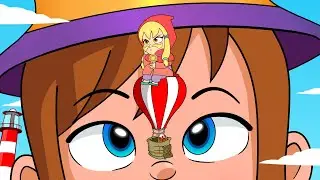 Hat Kid in The Big Balloon Scuffle