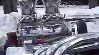 drag boat motor