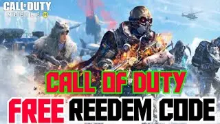 Call Of Duty Today Reedem code Free 100% Working  | Free Reedem code | CODM Reedem Code Free |