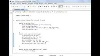 Java Tips: Draw Line in Java Graphics