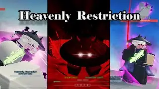MAX Heavenly Restriction IN JUJUTSU INFINITE (Showcase)
