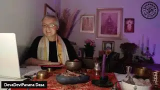 26/10/24 -Yoga Sandhya - Servidor: Deva Devi Pavanacharya Dasa