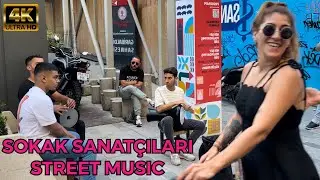 SOKAK SANATÇILARI     💃🏻🧿 STREET MUSIC | 4K UHD  1:43
