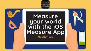 Measure your world with the iOS Measure App