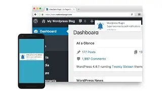Chrome and Firefox Web Push Notifications WordPress Plugin - PushAlert
