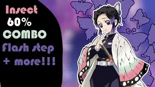 Slayers legacy Insect breathe FULL MOVESET and Location