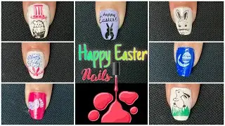 Easter Nail art compilation || Simple and Easy nail design ideas || DIY nails