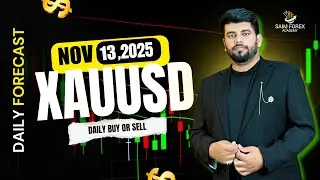 GOLD Analysis Today 🚀 XAUUSD Live Forecast & Key Levels | 13 NOV 2025 Market Update