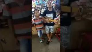 Nando pengammen unggul dari kota padang