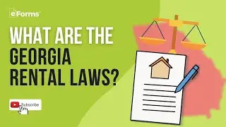 Georgia Rental Laws EXPLAINED |  New 2024 Version