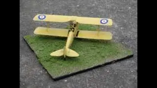 Building Review - AIRFIX - D.H. Tiger Moth - 1:72 Scale