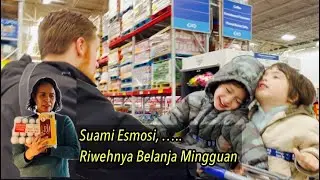 PULANG GEREJA , LANJUT BELANJA MINGGUAN