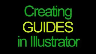 Creating Guides in Adobe Illustrator
