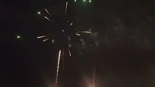 Feuerwerk Sennan Rinkū Park, Japan 2025, Teil 3