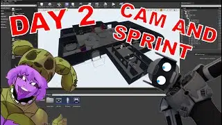 Unreal fanf fangame [DAY 2]