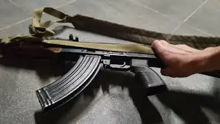Чистка автомата АК47/ satisfying video disassemble Balistol