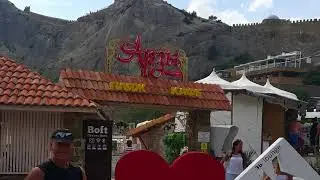 Судак с высоты птичьего полёта