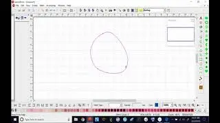 Embroidery Digitizing Line Tool Basics - Video 5 Of 21