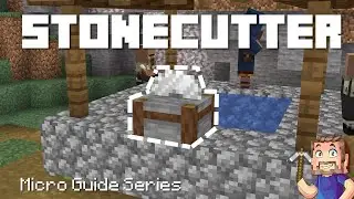 Stonecutter - Minecraft Micro Guide