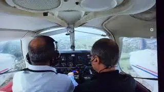 Landing YMEN RWY 17