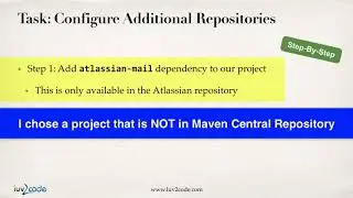 Maven Tutorial #12 - Additional Repositories Overview