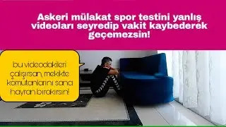 Askeri mülakat mekik testine nasıl hazırlanılır