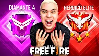 ASI LLEGUE A HEROICO ¨ELITE¨ POR PRIMERA VEZ EN LA HISTORIA DE FREE FIRE 🔥 EPICO 🔥