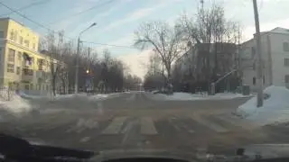 Самая опасная ситуация для пешеходов