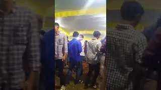 Lagu Wangkar Walek,  partyy di Kaweng.