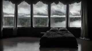Enchanted Rainy Day at the Fairytale Castle 🏰🌧️✨ Let the Raindrops Serenade You to Sleep